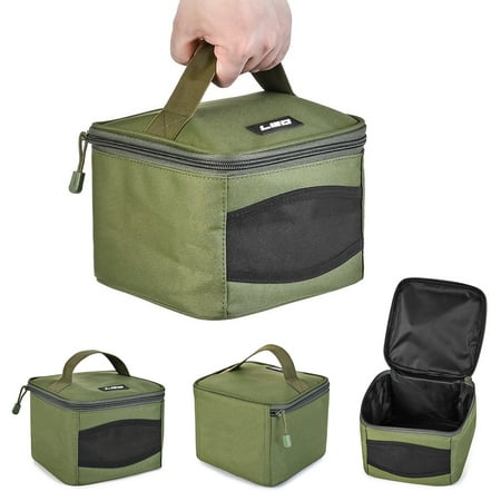 Walbest 600D Oxford Cloth Fishing Gear Bag Portable High Strength Fishing Tackle Case Waterproof Fishing Reel Accessory Fishing Bag