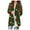 Green 2, variant on Women's Christmas Cardigan Santa Claus Print Cardigan Long Sleeve Cardigan Sweater Coat