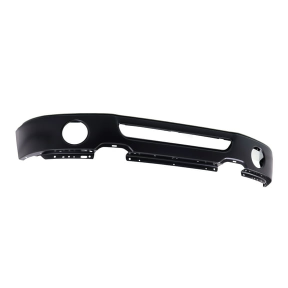 Tomoka Replacement Parts Front Steel Black Bumper Face Bar Compatible With Ford F150 2006-2008 Pickup Truck Compatible With Lincoln Mark LT 2007-2008