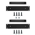 thumbnail image 1 of 2Pcs/Set Aluminum Alloy Door Pull Handle Hardware Accessory for Balcony Sliding Door Wood Door, 1 of 6