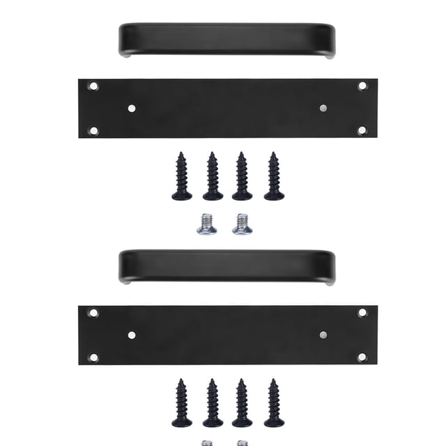 2Pcs/Set Aluminum Alloy Door Pull Handle Hardware Accessory for Balcony Sliding Door Wood Door