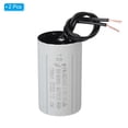 thumbnail image 3 of CBB60 12uF Capacitor de Arranque, 2pcs AC 450V 2 Cables 50/60Hz Cilindro 60x35mm para Arranque de Motor, 3 of 5