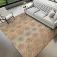 thumbnail image 5 of Dalyn Brisbane Area Rug BR9 Br9 Sandstone Sandstone Blocks Lines 8' x 10' Rectangle, 5 of 5