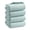 Green, variant on REDKISS Oversized Beach Sheets 4-Pack 100% Microfiber 35x70 Fine Striped Quick Dry ,Gray