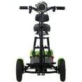 thumbnail image 4 of Electric Battery Portable Travel Scooter, LED Lights Additional Child Seat, 4 of 7