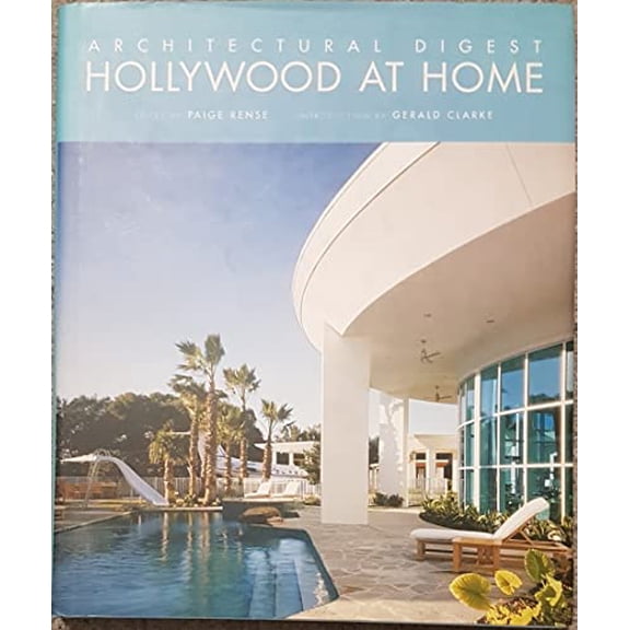 Pre-Owned Architectural Digest Hollywood at Home (Hardcover) 0810959291 9780810959293