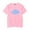 Pink, variant on Leah Kateb Team Leah Merch Short Sleeve T-shirt Unisex Fashion Crew Neck Top