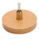 thumbnail image 1 of Rueda De Desgomado Neumático de goma para reparación de pegatinas de coche, removedor de rueda de desgomado de pintura (88mm), 1 of 4