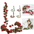 thumbnail image 4 of Specifications Artificial Flowers Vine Easy To Hang Long Lasting Part Name Artificial Flowers Pcs Of Lifelike Roses, 4 of 6