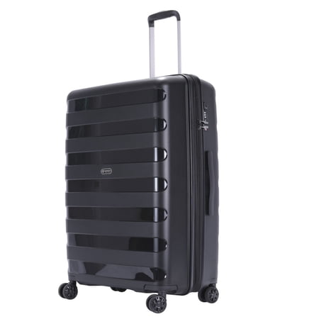 Ginza Travel 28Inch Hardside Expandable Luggage Set PP Lightweight Spinner Wheels Suitcase