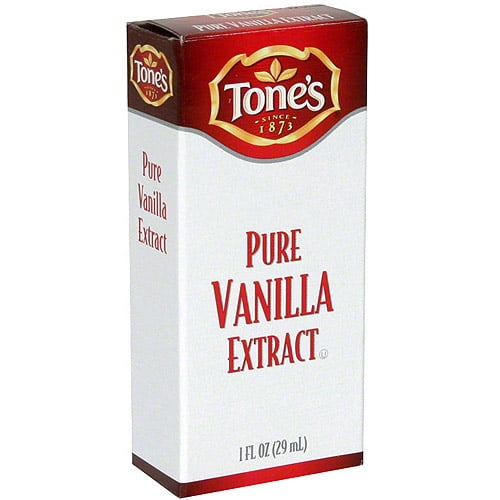 Tone's Pure Vanilla Extract, 1 oz (Pack of 12)