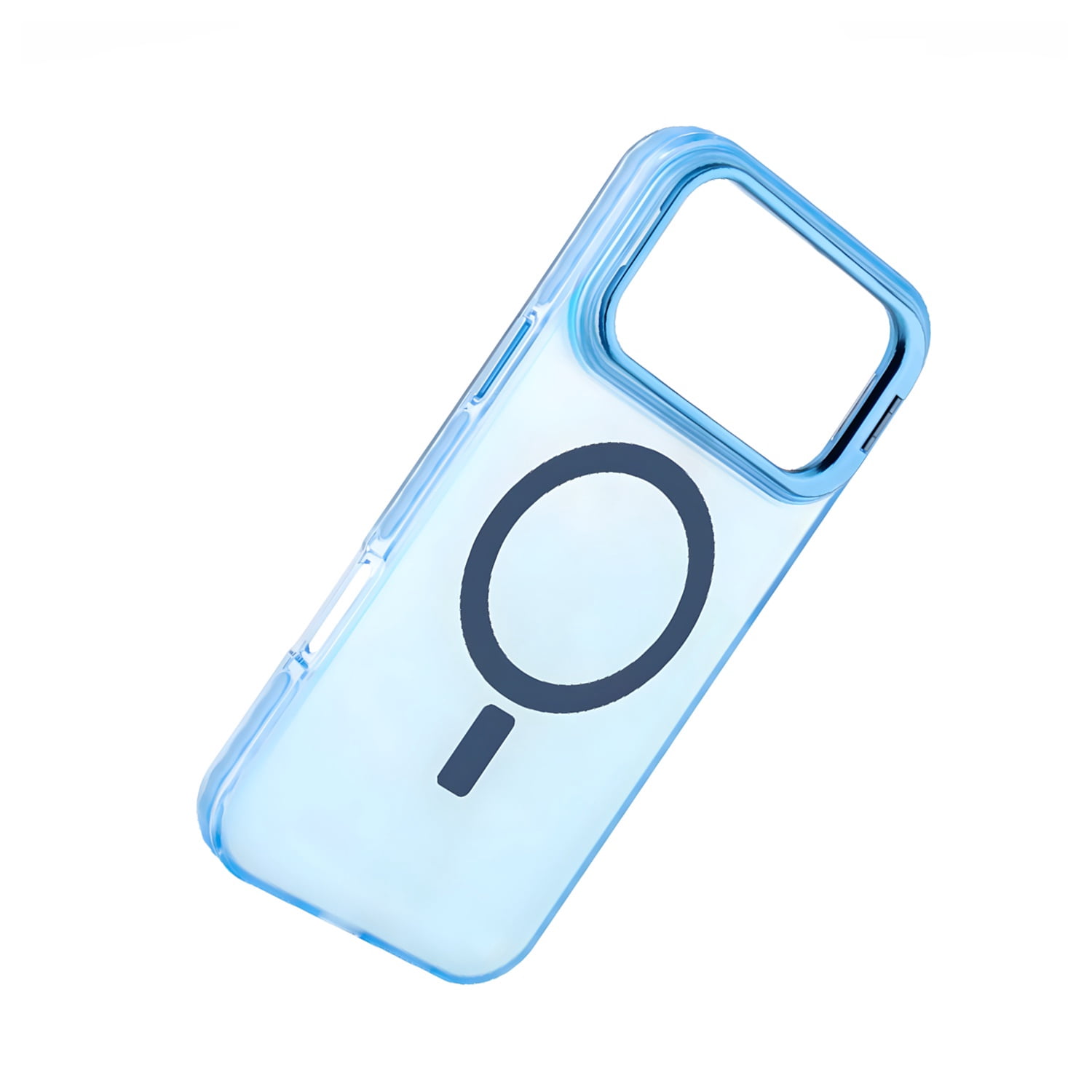 Sturdy Shimmer Case for iPhone 17 Pro - Blue