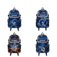 thumbnail image 2 of 3D Printing Sonic Hedgehog Backpack, USB Charging Travel Bag, Student Backpack, Travel Bag-HAPDEN, 2 of 3