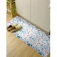 thumbnail image 3 of Unique Loom Comfort Mat Collection - Pollock (2'  x 3' Rectangle Multi/Black), 3 of 5