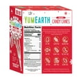 thumbnail image 6 of YumEarth Organic Candy Cane, Peppermint, Gluten Free, Shelf-Stable, 10 Count Box, 6 of 6