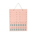 thumbnail image 1 of QTOCIO Organisateur de Présentation de Bijoux Suspendu Rangement Pliable Sac Mural, 1 of 1