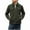 Army Green, variant on Men Jacket Without Hoodie Winter Coat for Men Men's Fashion Casual Solid Color Zipper PocketS Long Sleeve Hoodless Casual Outwear, S-2XL