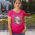 thumbnail image 4 of Nashville TN The Music City Women's V-Neck T-shirt Country Cowgirl Boots and Hat, 4 of 7