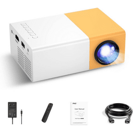 1080P HD Portable newest Mini LED Projector Smart Home Theater