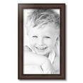 thumbnail image 2 of ArtToFrames 12" x 21" Traditional Mahogany Picture Frame, 12x21 inch Multi Wood Poster Frame (WOM-5159), 2 of 7