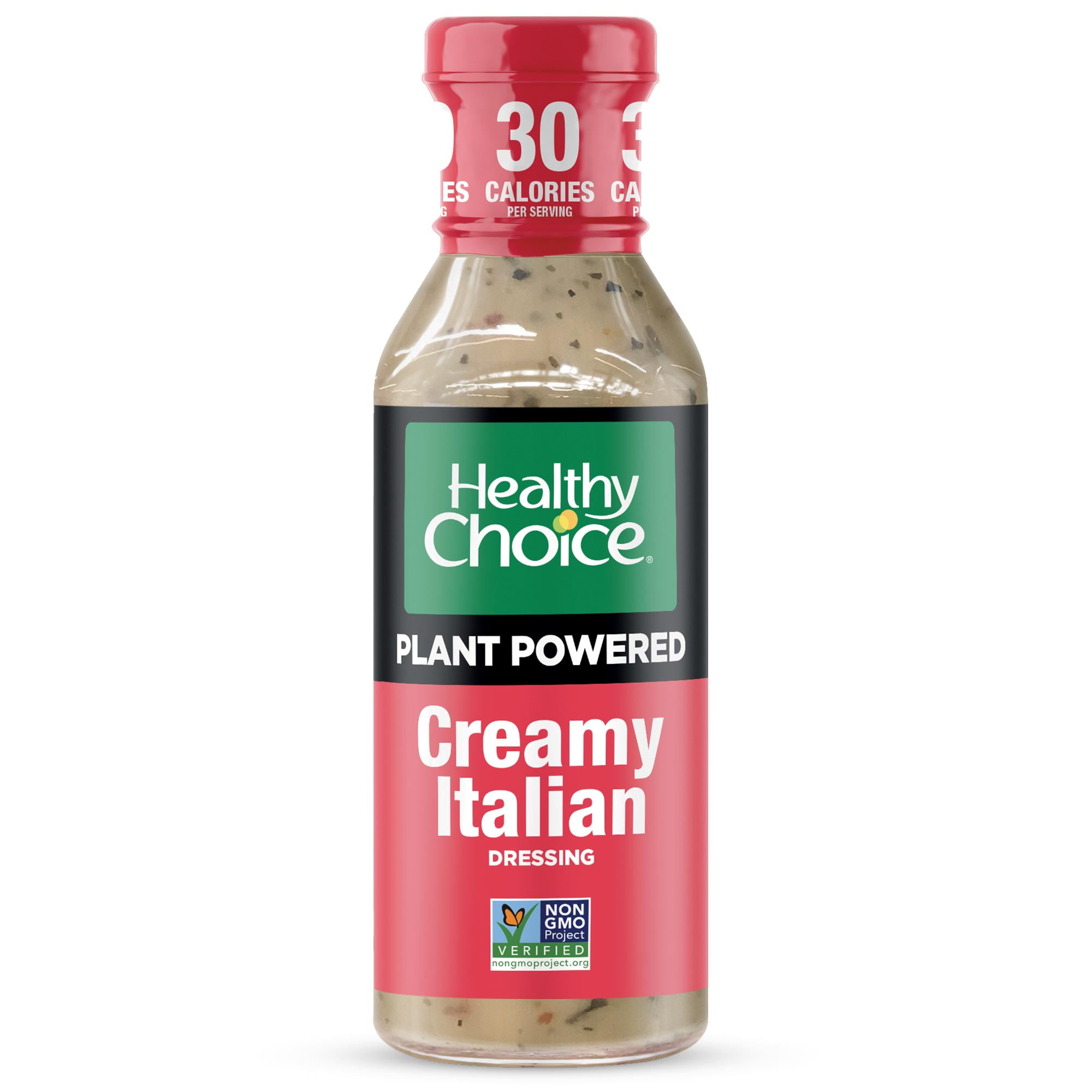 Healthy Choice PlantPowered Vegan Creamy Italian Salad Dressings, 12