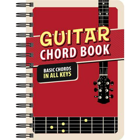 Guitar Chord Book : Basic Chords in All Keys