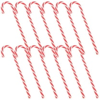 BESTYASH 12Pcs Candy Cane Christmas Decor Red Festive Tree Accent