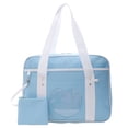 thumbnail image 2 of Bolso de Hombro Kuymtek para Mujeres Lindas Transparente Amor Lona Gran Capacidad, 2 of 9