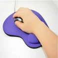 thumbnail image 4 of EIGTHTAIL Comfort Wrist Protect Mouse Pad  Thicken Desk Soft Mouse Pad Notebook Gaming Pad, 4 of 8