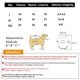 thumbnail image 4 of Ropa navideña personalizada para perro, sudaderas con capucha cálidas de invierno con nombre de ciervo, Bulldog francés para cachorro, ropa de perro mediano, regalo, 4 of 4