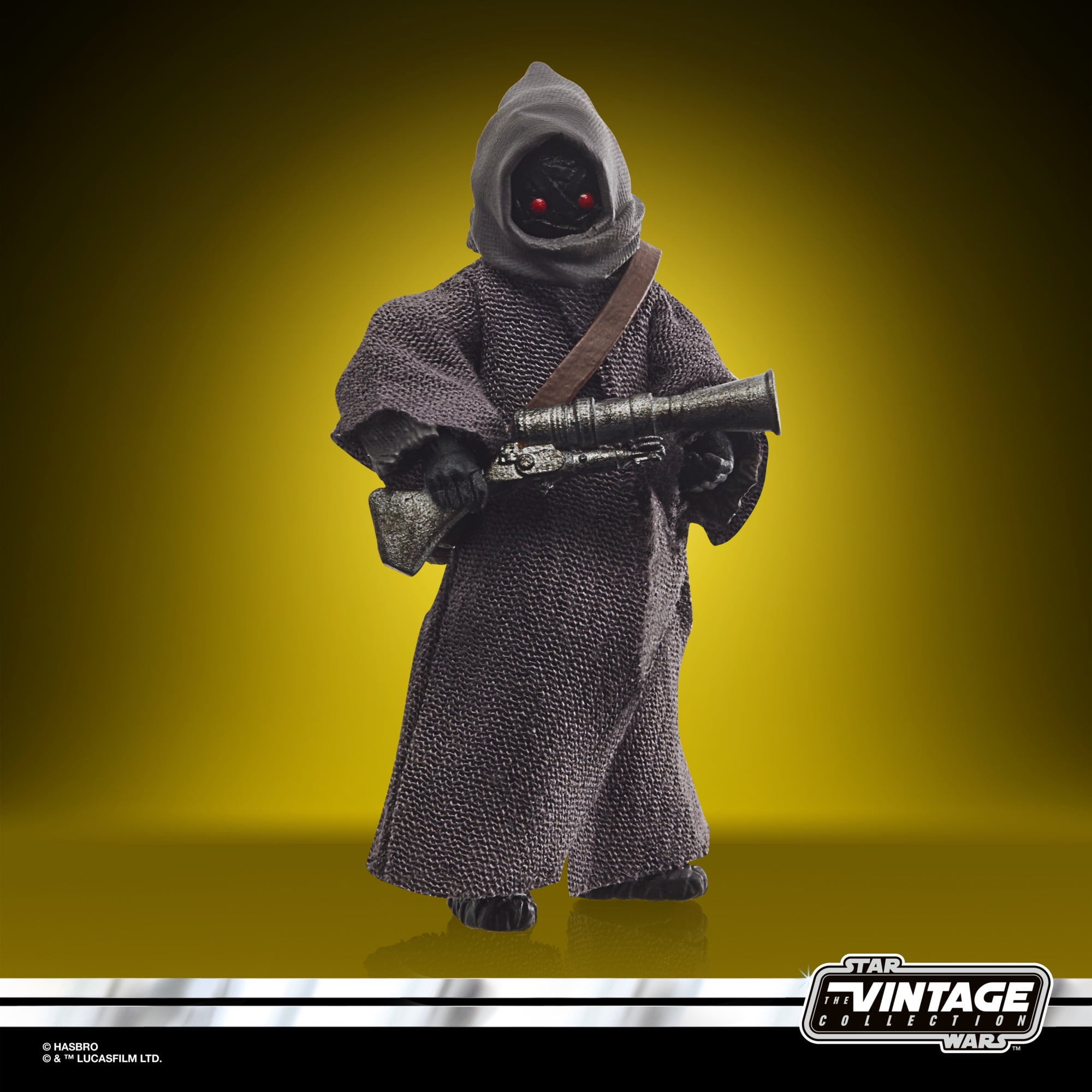 Star Wars The Mandalorian: The Vintage Collection Offworld Jawa (Arvala 7) Kids Toy Action Figure for Boys and Girls (6”)