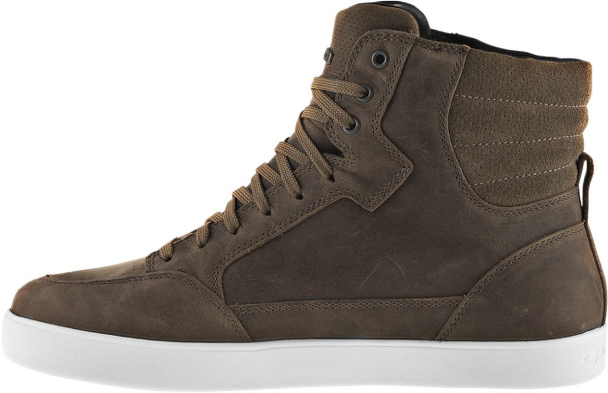 Alpinestars J-6 Mens Waterproof Shoes Brown 11 USA - Walmart.com
