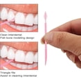 thumbnail image 3 of Soft Bristles Interdental Toothpicks, Safe Food Debris Remover With Gum Stimulating Features, 200 Pcs, Multicolor, Designed For On-the-go Use, 3 of 5