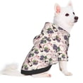 thumbnail image 2 of Balery Watercolor Wine Bottle Sudadera con Capucha para Perros Pequeños – Ropa para Mascotas, Disfraz para Perros y Gatos, Ideal para Fiestas y Cosplay-Large, 2 of 7