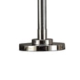thumbnail image 4 of Benjara 31" Table Lamp Set of 2- Empire Fabric Shade- Modern Nickel Base, 4 of 5