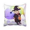 thumbnail image 1 of RYLABLUE Halloween Cat Throw Pillow Covers Cushion Cover Case 20x20 Inches Pillowcases Two Side, 1 of 1