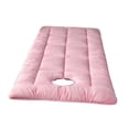 thumbnail image 2 of Almohadilla para Mesa de para SPA, Colchón para Salón de Belleza, Estera de Cama Portátil Suave Y Ligera, Cojín de Cama Facial para Baños Y Hot Rosa, 2 of 8