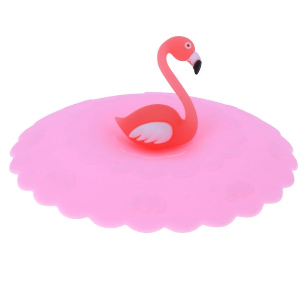 Tapa Copa Silicona 10 Cm Diámetro Tapa Copa Aislamiento Térmico A Prueba Fugas (rosa)