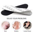 thumbnail image 2 of Heel Grips Forro Inserto para zapatos holgados Dr. Foot Black, 2 of 6