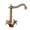 thumbnail image 4 of OUNONA Drinking Kitchen Tap Copper Faucet Golden 1Pack Anti Fading For Home Use, 4 of 8