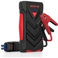 thumbnail image 1 of NEXPOW Arrancador de Auto Batería, Paquete de Energía para Baterías de Auto de 12 V con Carga Rápida USB (Hasta 7 L de Gasolina o 5,5 L de Diésel), Cargador de Batería para Autocon Luz LED Integrada, 1 of 6
