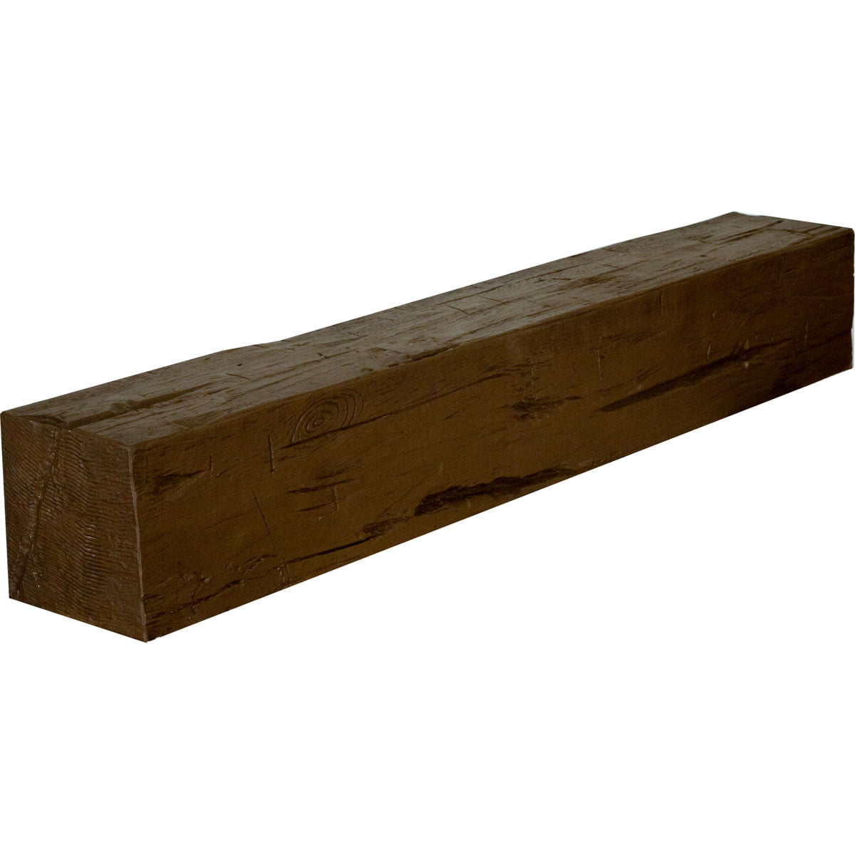 8 H X 12 D 72 W Hand Hewn Faux Wood, Wooden Fireplace Mantels Cost