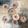 thumbnail image 2 of Arns-Muller, Monika 15x15 Gold Ornate Wood Framed with Double Matting Museum Art Print Titled - Lowenzahn, 2 of 4