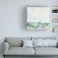 thumbnail image 3 of Sue Schlabach 'Blue Horizon Sq I' Canvas Art, 3 of 4