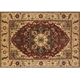 thumbnail image 1 of Ahgly Company Indoor Rectangle Persian Brown Traditional Area Rugs, 3' x 5', 1 of 4
