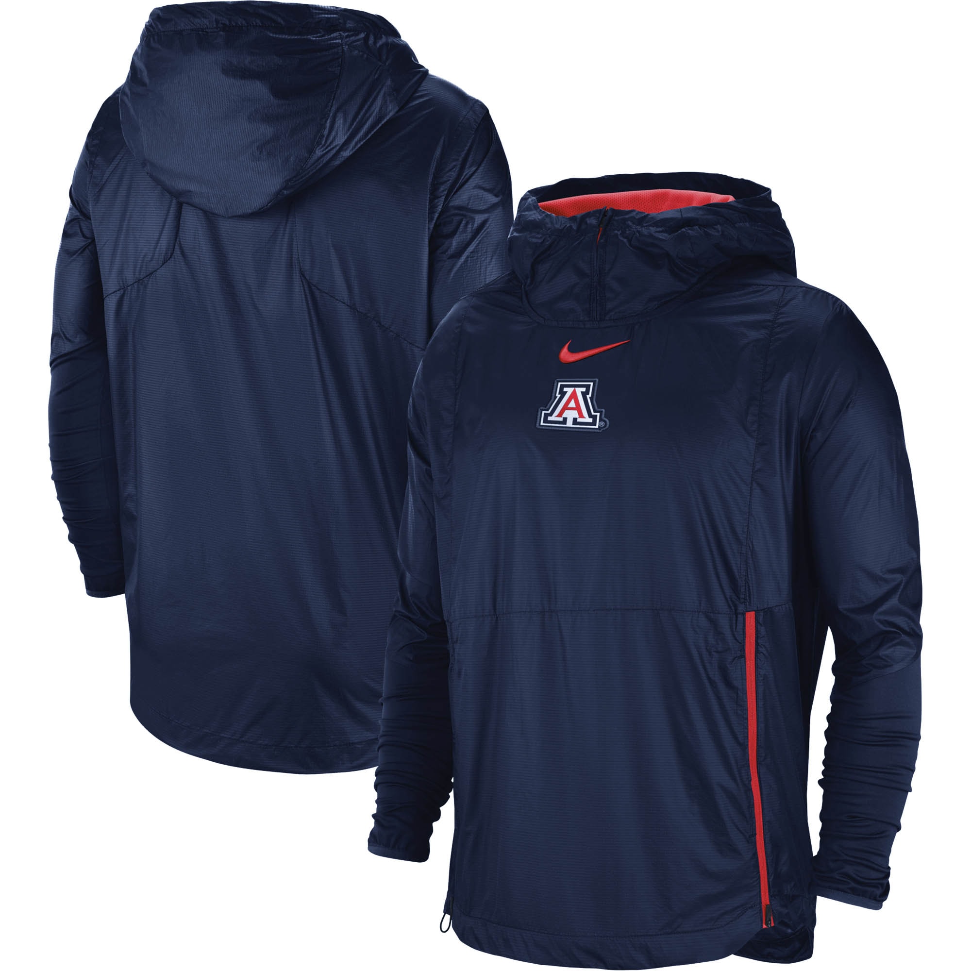 nike 2018 sideline fly rush pullover jacket
