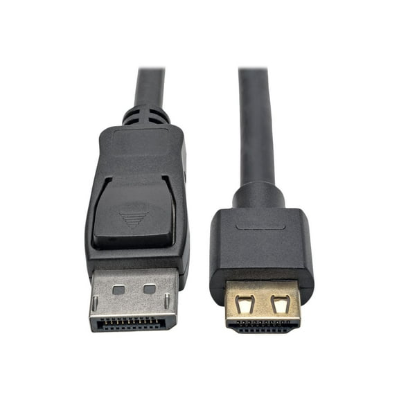Tripp Lite DisplayPort to HDMI Adapter Cable Active DP 1.2a to HDMI 4K 15 ft. (P582-015-HD-V2A)