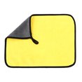 thumbnail image 1 of Paño de microfibra para coche, paquete de 1, paño de secado para limpieza y pulido para el cuidado del coche, paño de microfibra ultraabsorbente para lavar 30*30 CM ShuxiuWang 8390613508508, 1 of 1