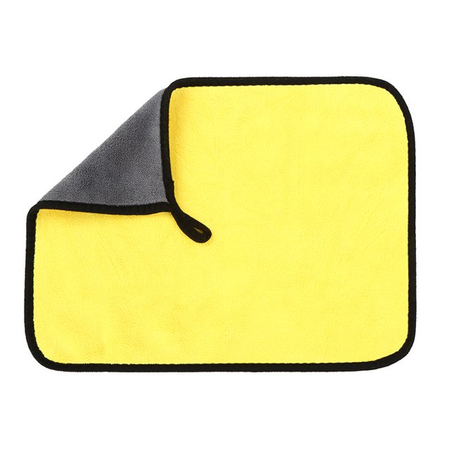 Paño de microfibra para coche, paquete de 1, paño de secado para limpieza y pulido para el cuidado del coche, paño de microfibra ultraabsorbente para lavar 30*30 CM ShuxiuWang 8390613508508