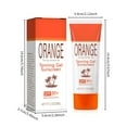 thumbnail image 3 of Orange Tanning Gel, Sun Tanning Gel, Fast-Absorbing Tan Accelerator for Faster Darker Tan, Mineral-Oil Free, Hydrating Balm-to-Oil Formula, Water-Resistant, Streak-Free Fake Tan, 3 of 7